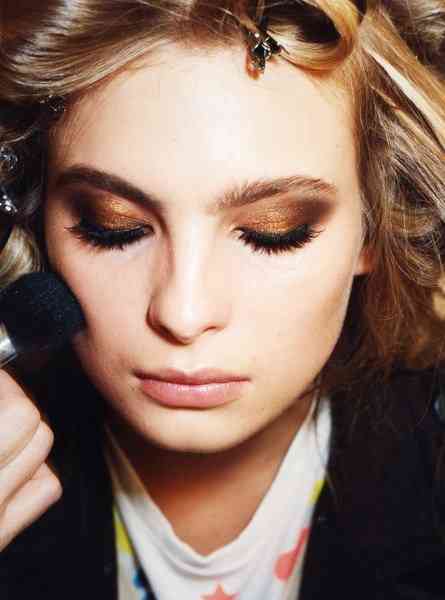 cum sa te machiezi daca ai ochii verzi