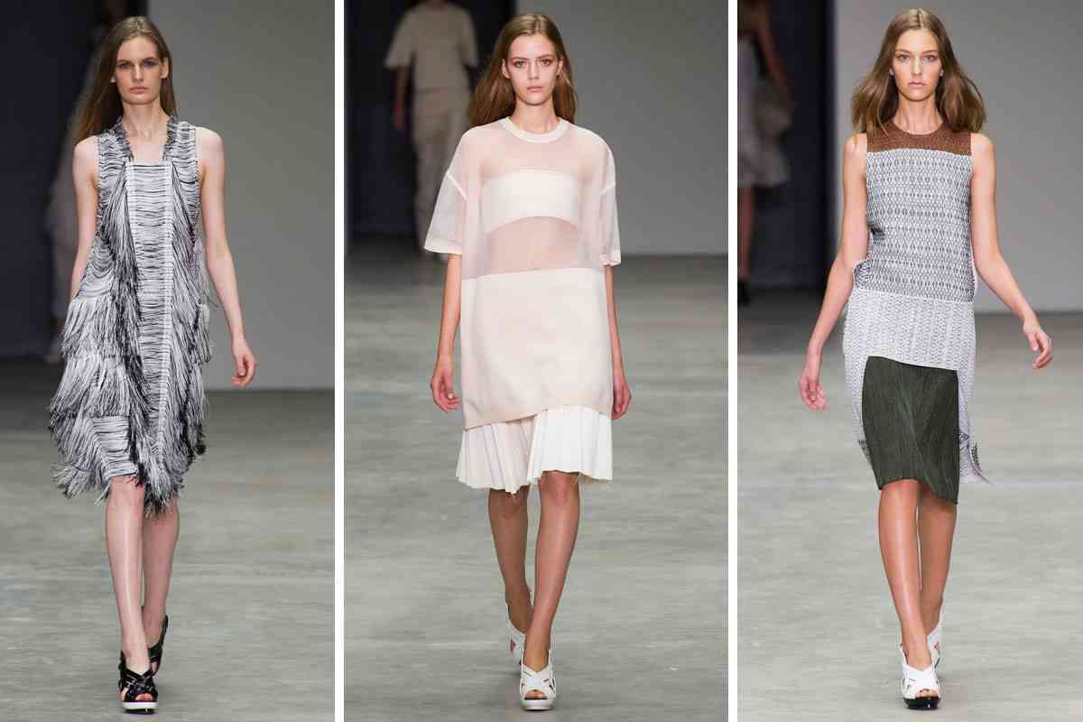 Calvin Klein, colecția Primăvară 2014 RTW