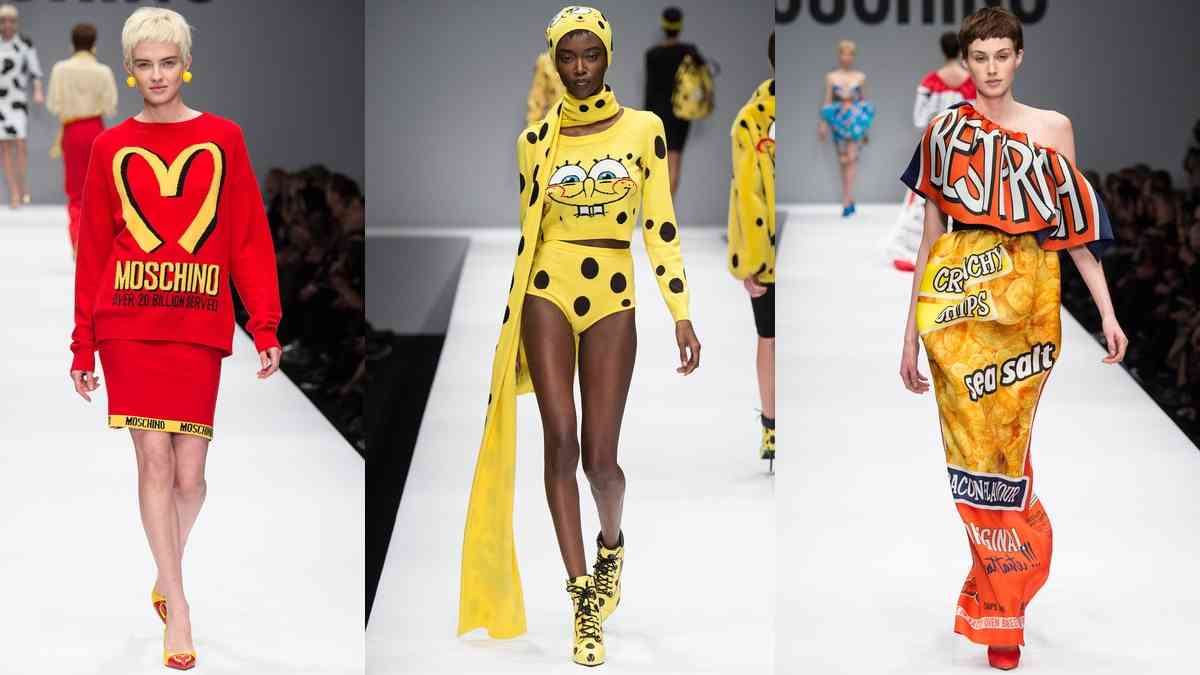 Jeremy Scott revoluţionează Moschino