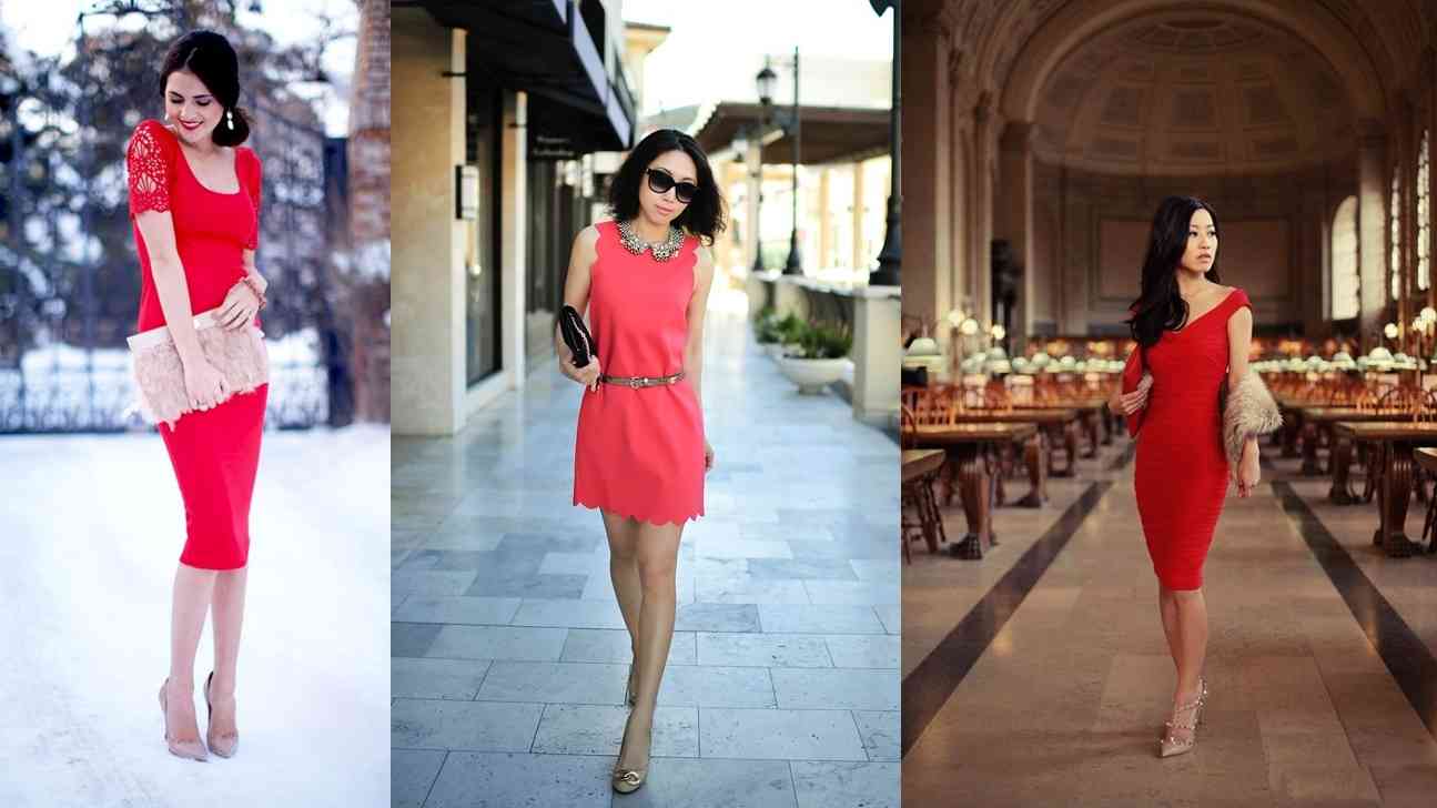 5 Rochiţe roşii ideale pentru evenimente