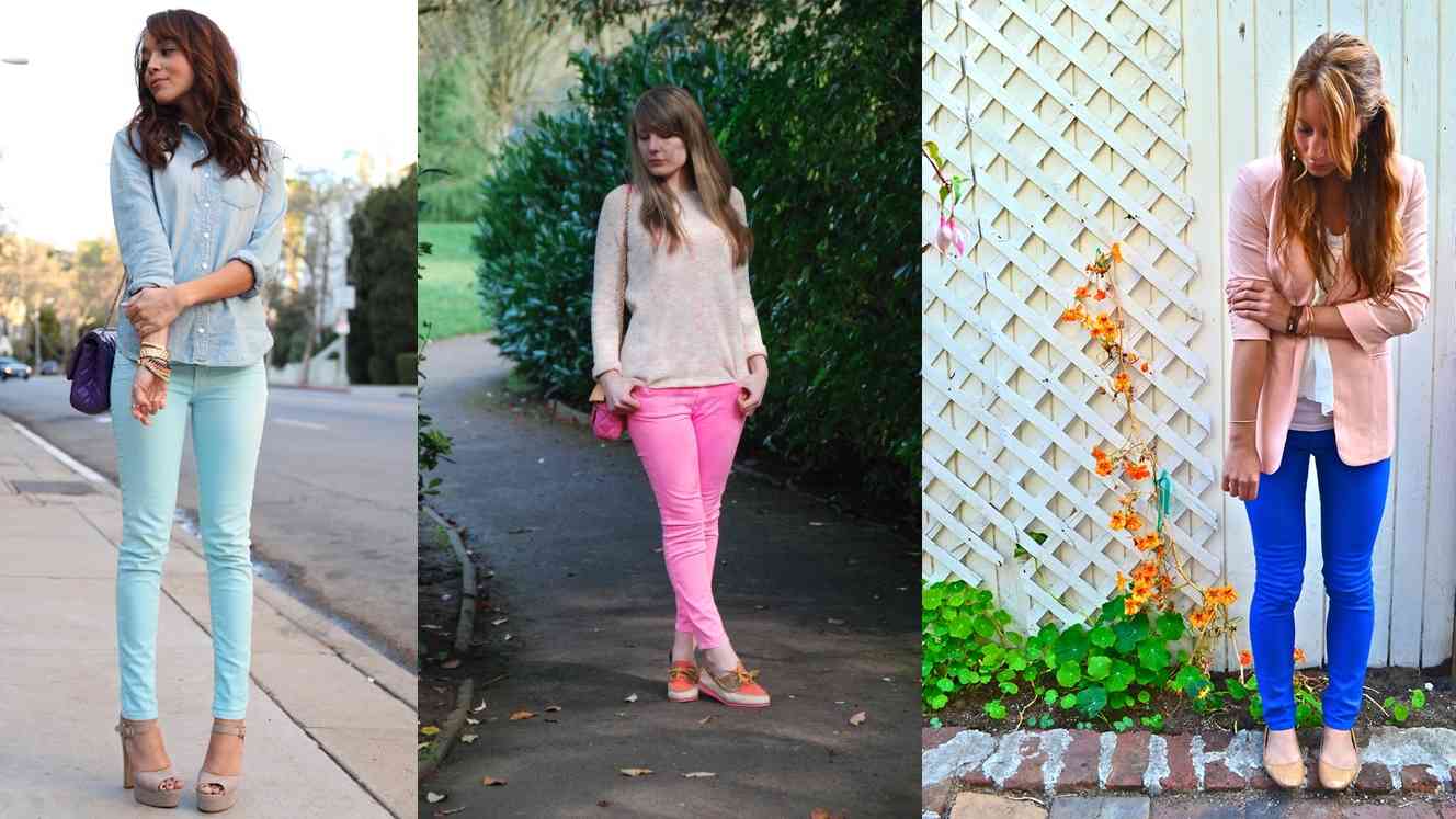 Blugii coloraţi – un must-have