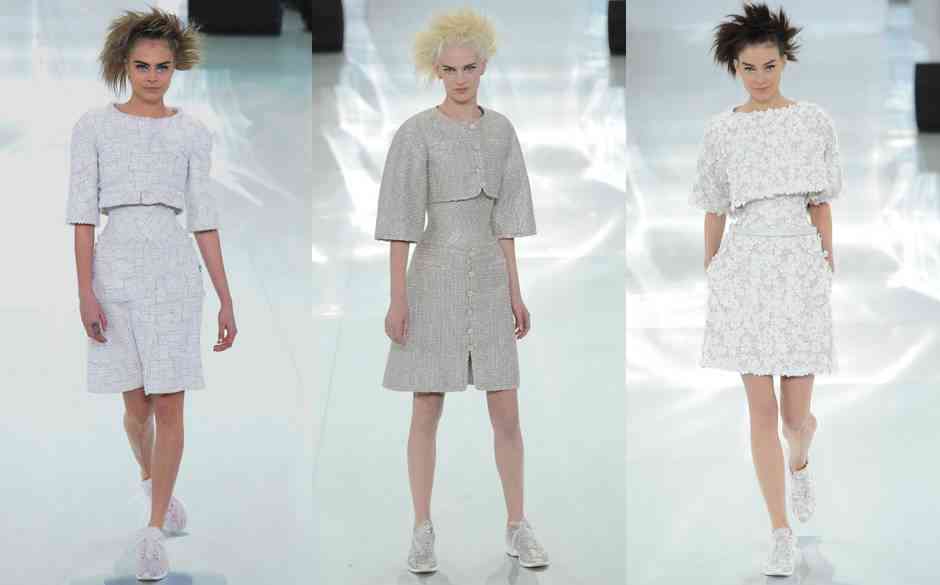 Chanel – Colecţia Haute Couture Primăvară 2014