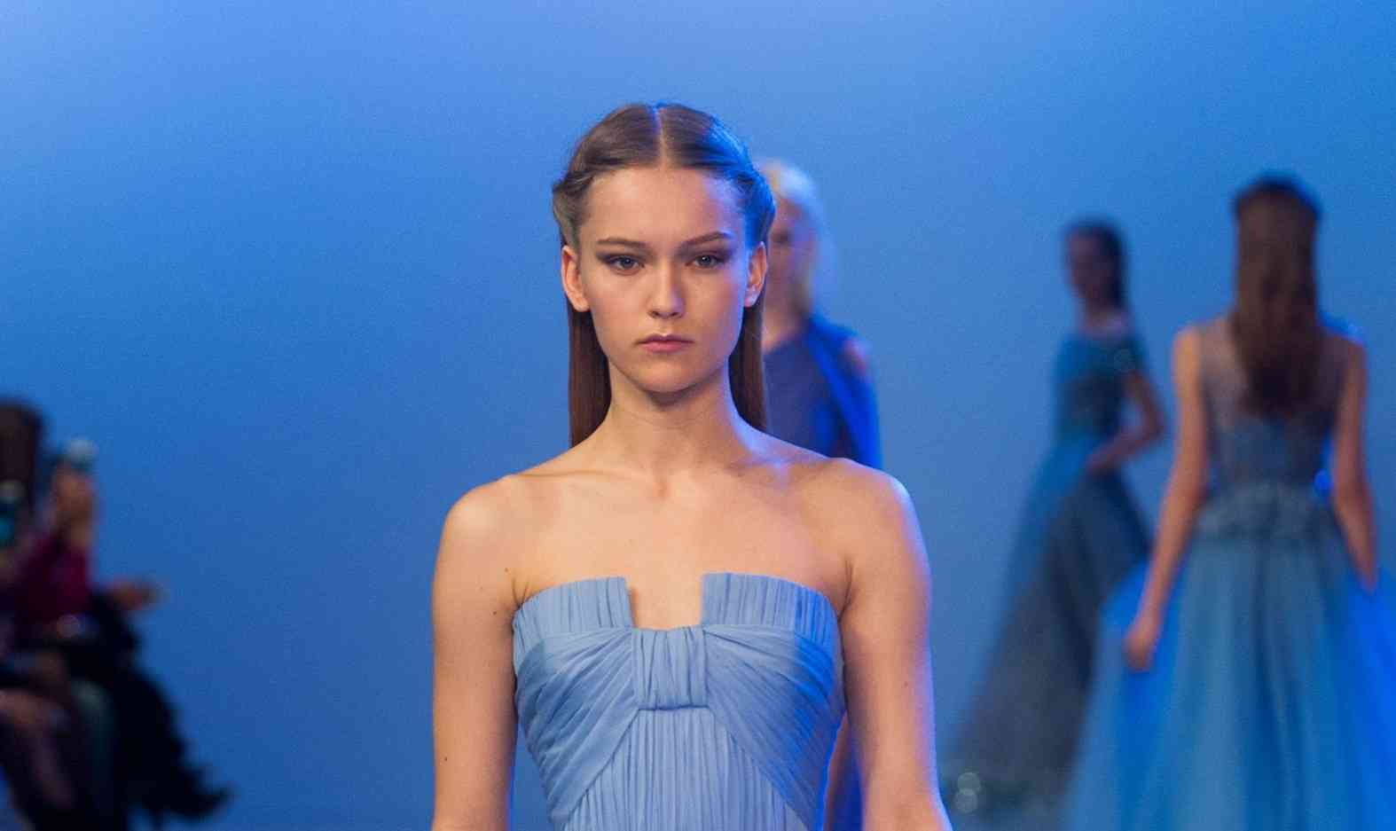 Elie Saab- Colecția Primăvară/Vară 2014 Haute Couture