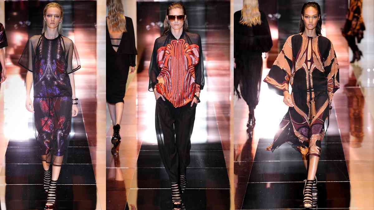GUCCI – Colecţia Primăvară 2014