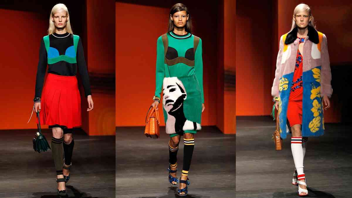 PRADA – Colecţia Primăvară 2014