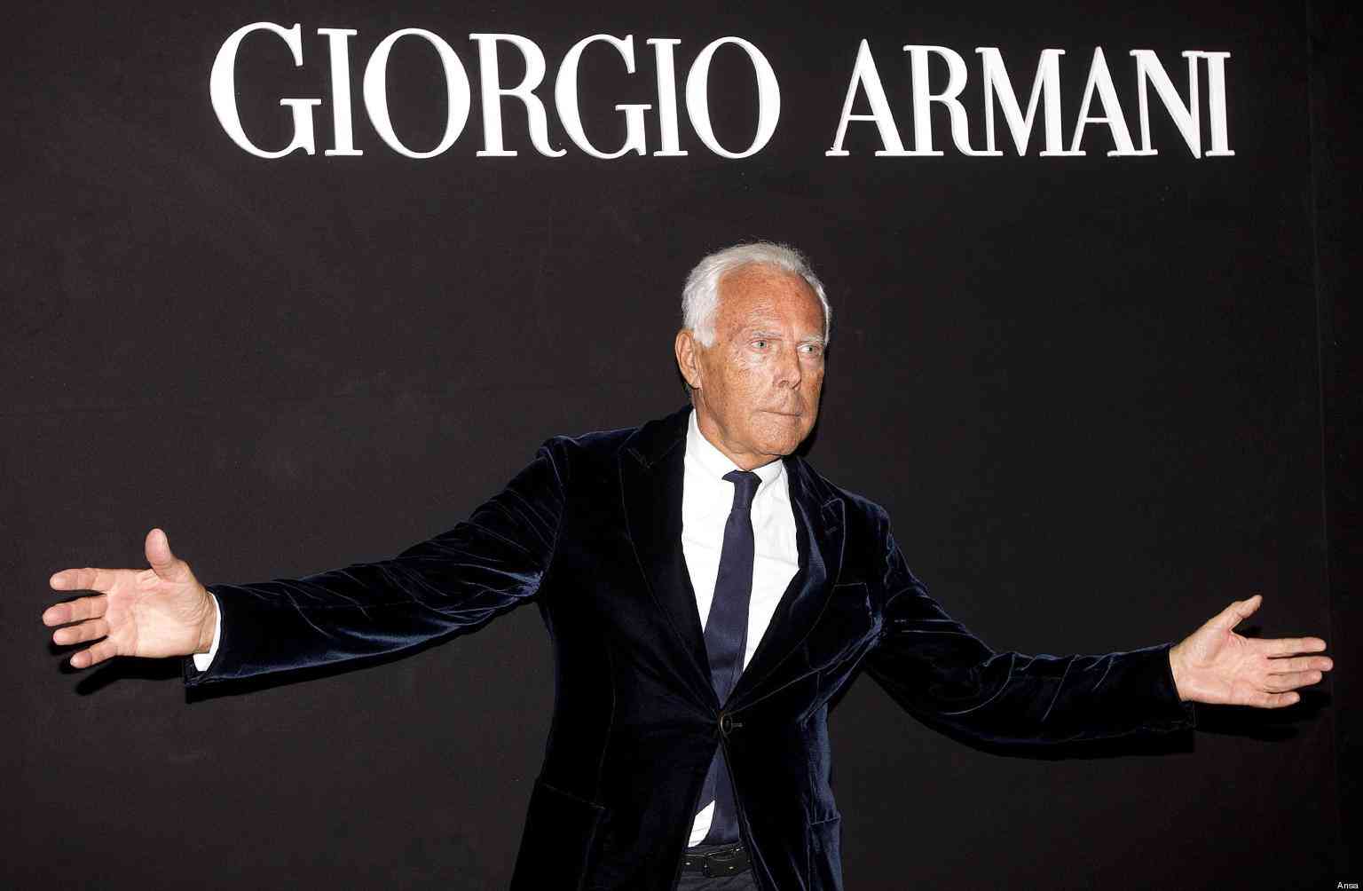 Casa de modă Giorgio Armani în dispută cu fiscul