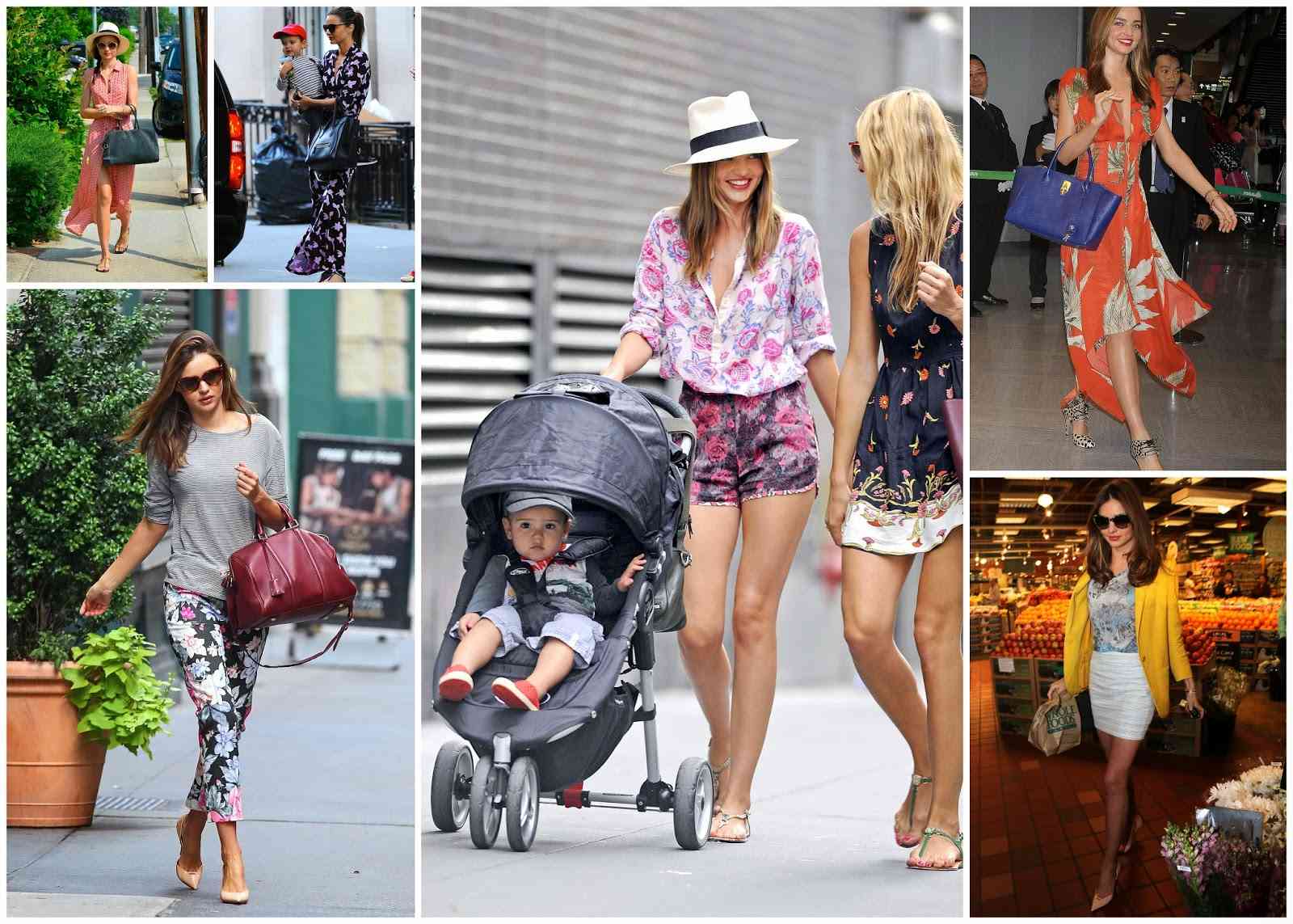 Miranda Kerr – în lumina reflectoarelor