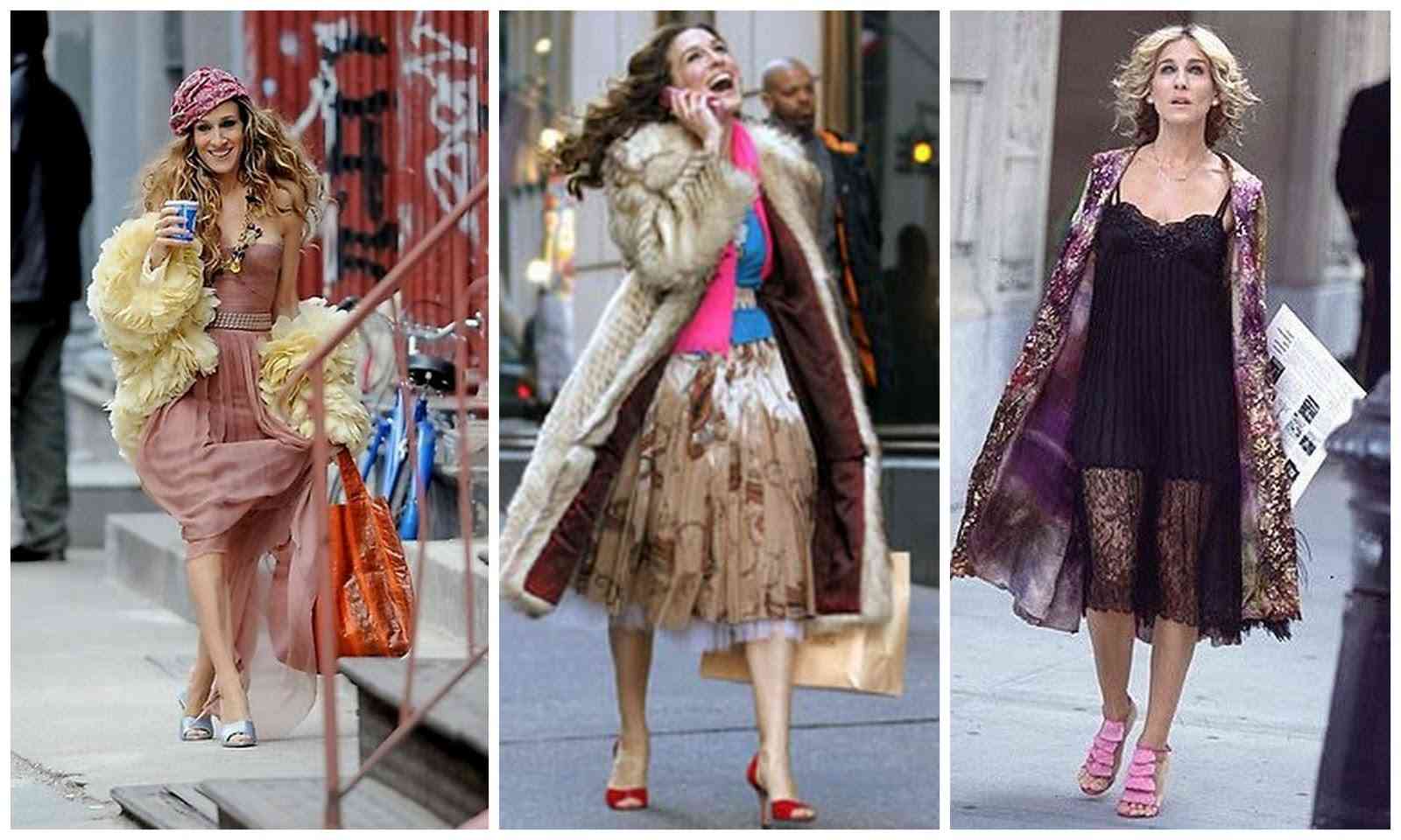 10 sfaturi despre stil date de Carrie Bradshaw