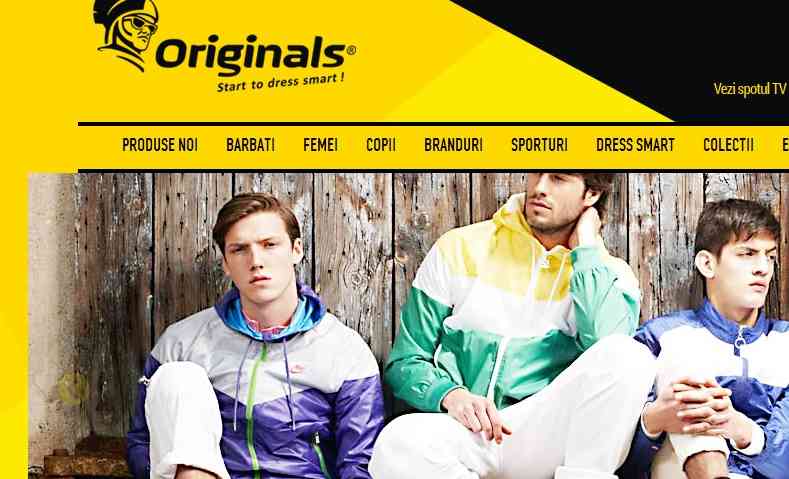 „Originals” lansează un nou concept de shopping online în România