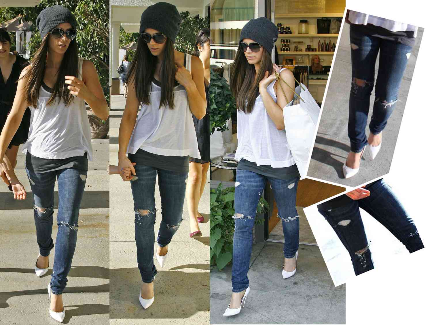 Trend alert – Ripped Jeans
