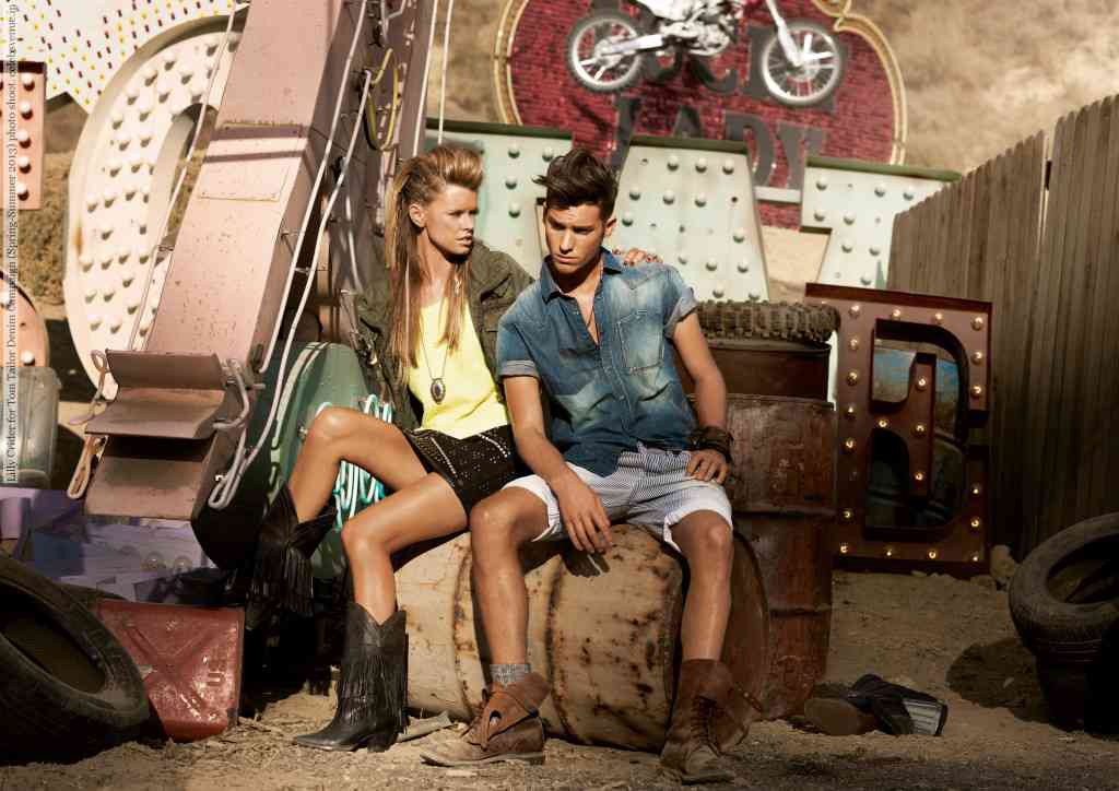 Ce se poartă în 2014: Tom Tailor propune ţinute în stil californian