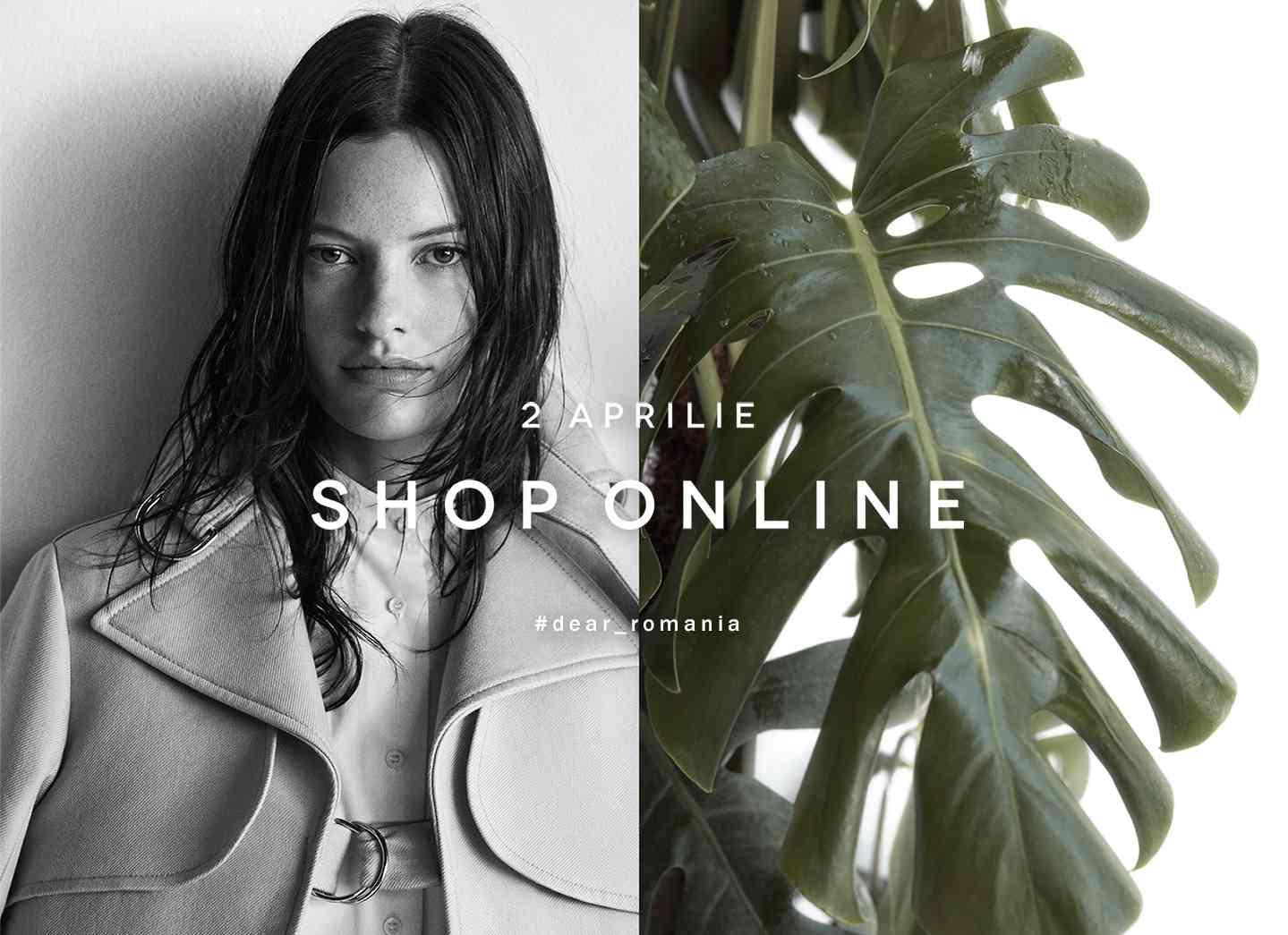 Zara a lansat magazinul online în România!