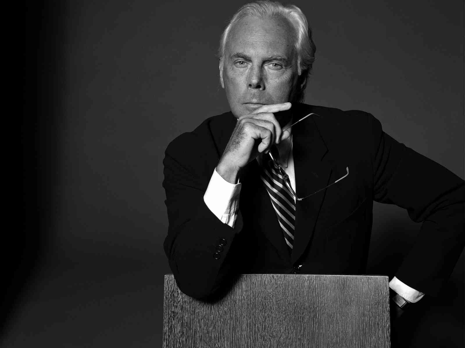 Giorgio Armani – omul din spatele brandului