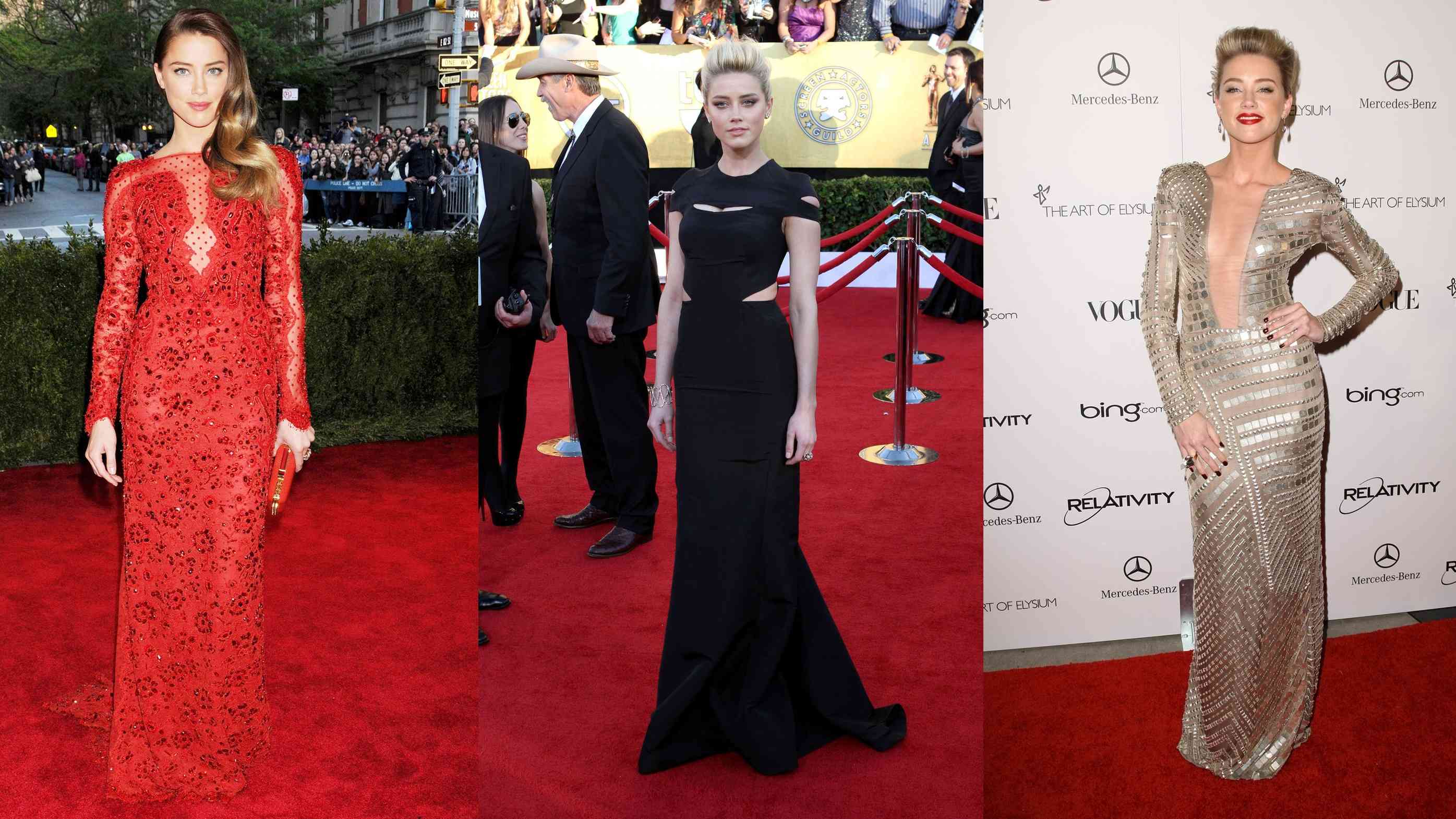 Amber Heard – schimbare radicală de stil