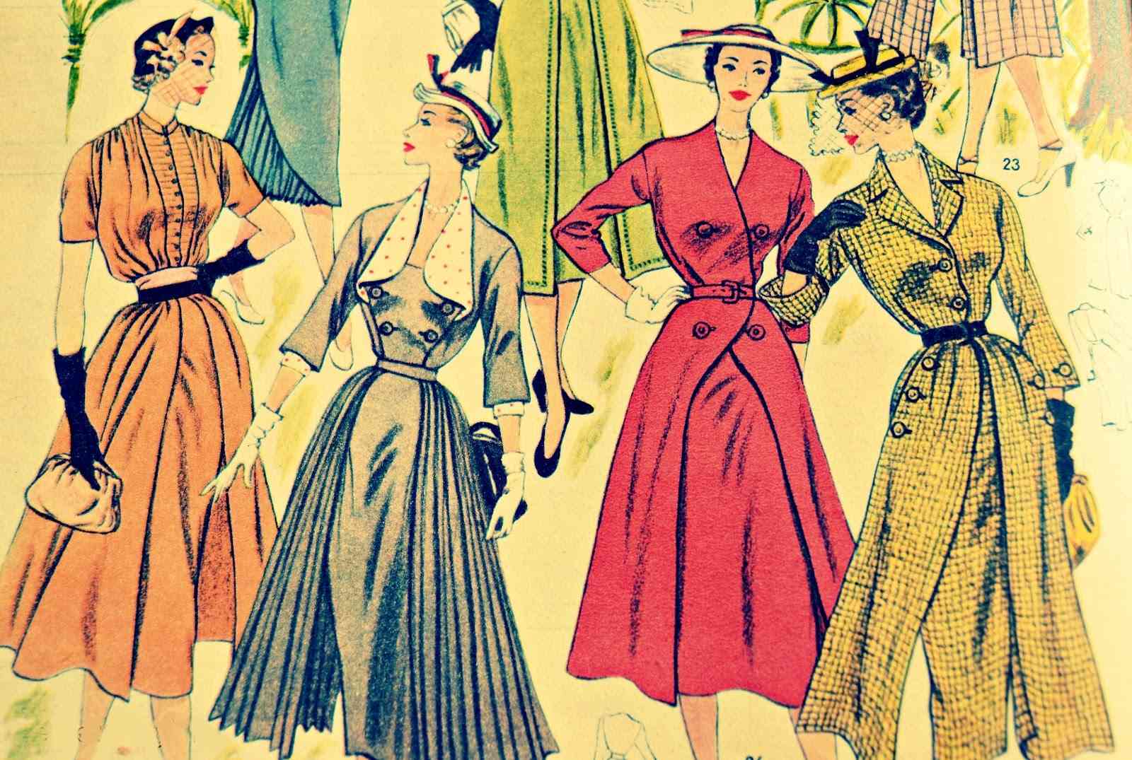 3 reguli pe care trebuie să le respecţi atunci când cumperi haine vintage