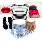 Cum să porți pantalonii scurți din denim –  idei pe care le vei iubi888