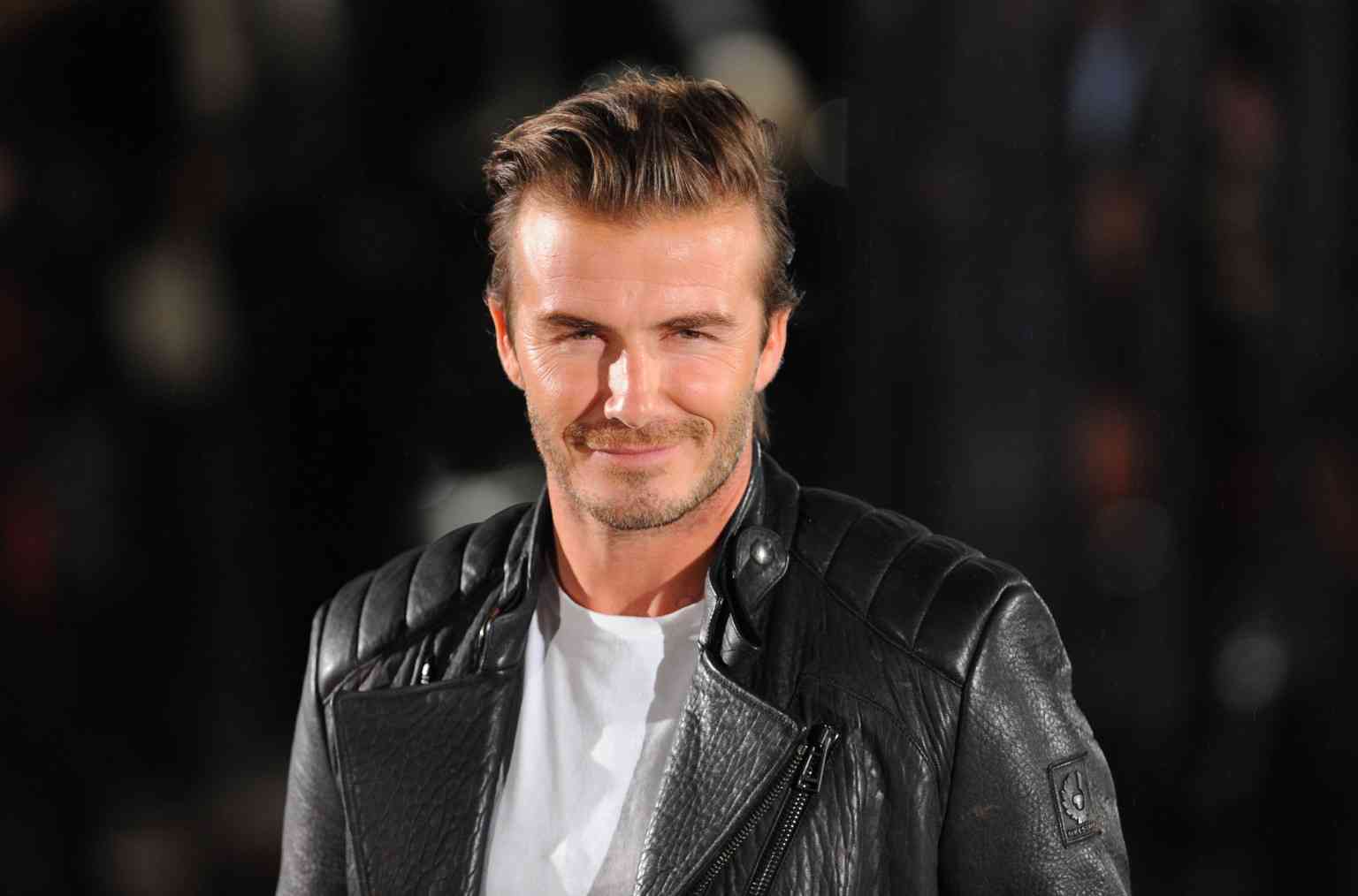 David Beckham devine designer pentru Belstaff