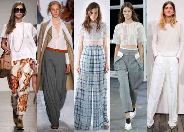 Ce pantaloni purtăm vara asta: trendurile din 2014