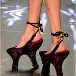 pantofi cu toc dublu