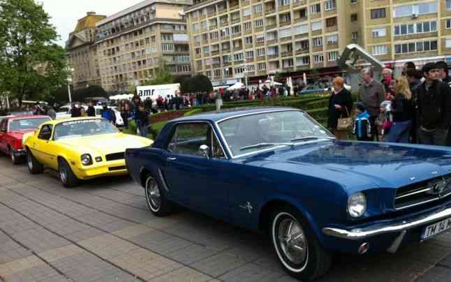 Cele mai fashion maşini retro de producţie rusească, poloneză şi nemţească