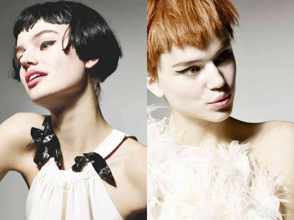 Tunsorile la modă în 2014