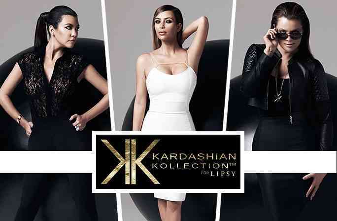 Colecția Lipsy lansată de surorile Kardashian pentru primăvara/vara 2014