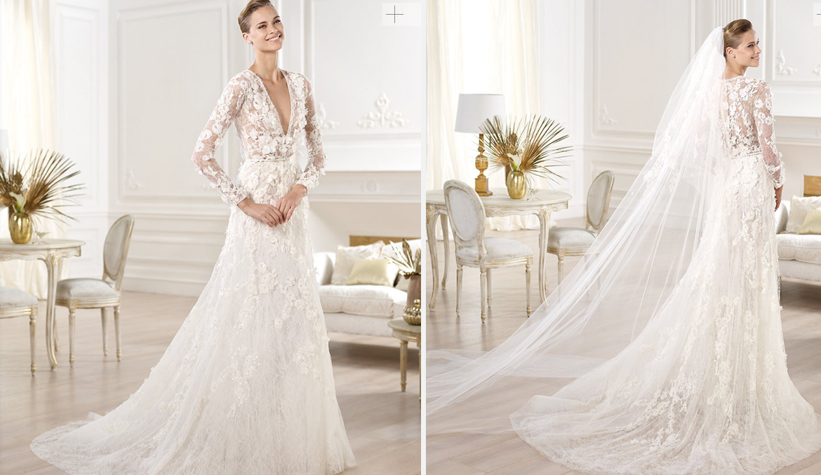 Colecția de rochii de mireasă Elie Saab 2014 a fost lansată!