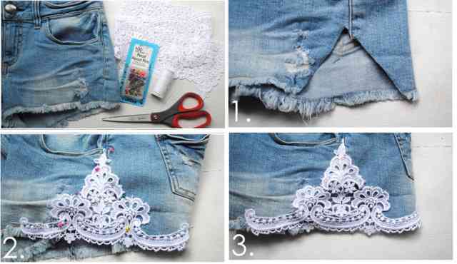 Cum să faci din blugii vechi o pereche de pantaloni scurți trendy în câțiva pași simpli