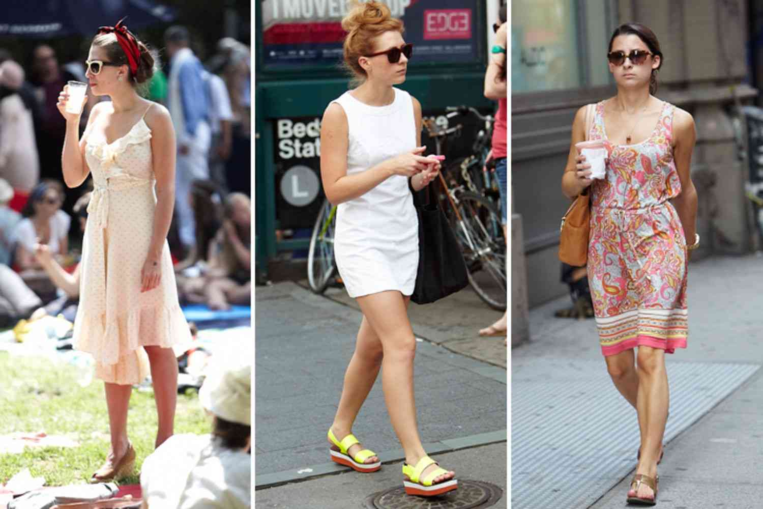 Ce purtăm vara asta: ţinutele şi accesoriile la modă în 2014