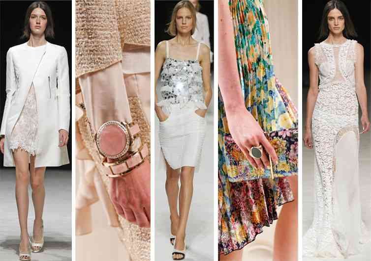 Colecția Nina Ricci pentru primăvara/vara 2014 prezentată la Paris Fashion Week