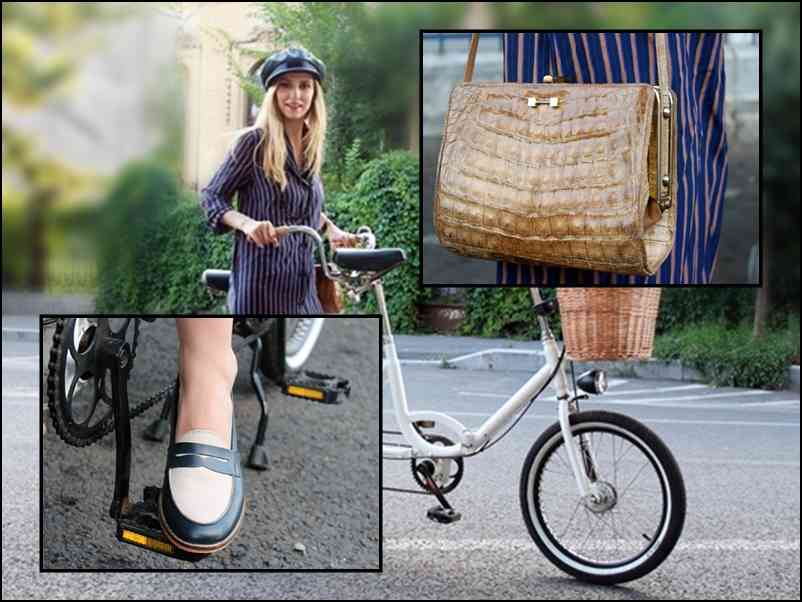 Cum s-a îmbracat Dana Rogoz pentru Skirt Bike