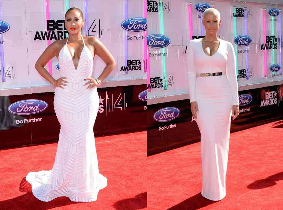 Rochiile albe – trendul major de la Bet Awards
