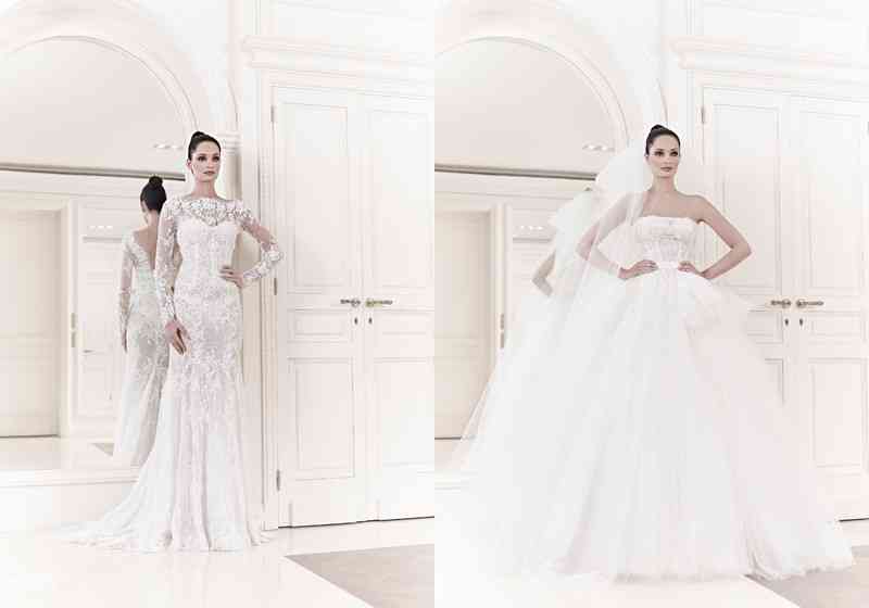 Colecția de rochii de mireasă Zuhair Murad primăvară / vară 2014
