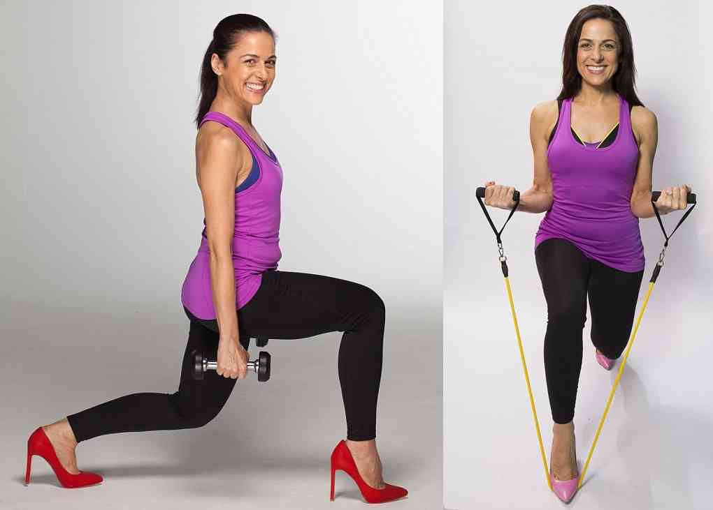 Moda fitnessului pe tocuri cucereşte Europa