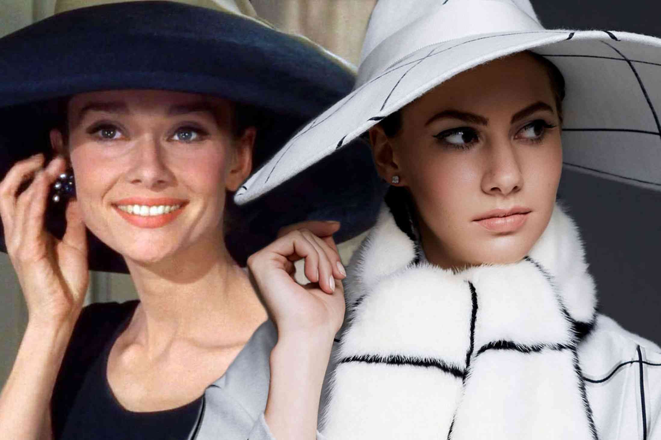 Nepoata lui Audrey Hepburn debutează ca model