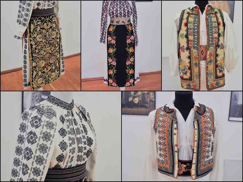 Expoziție de costume tradiționale din Banatul de Câmpie la Muzeul Satului
