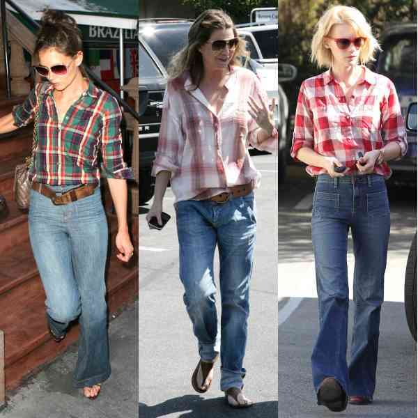 Ce se poartă în toamna 2014. Cămaşa cu carouri, un must have