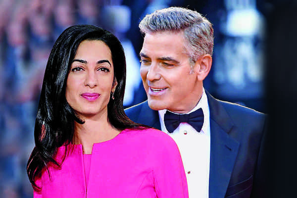 Nunta lui George Clooney, prezentată în revista Vogue