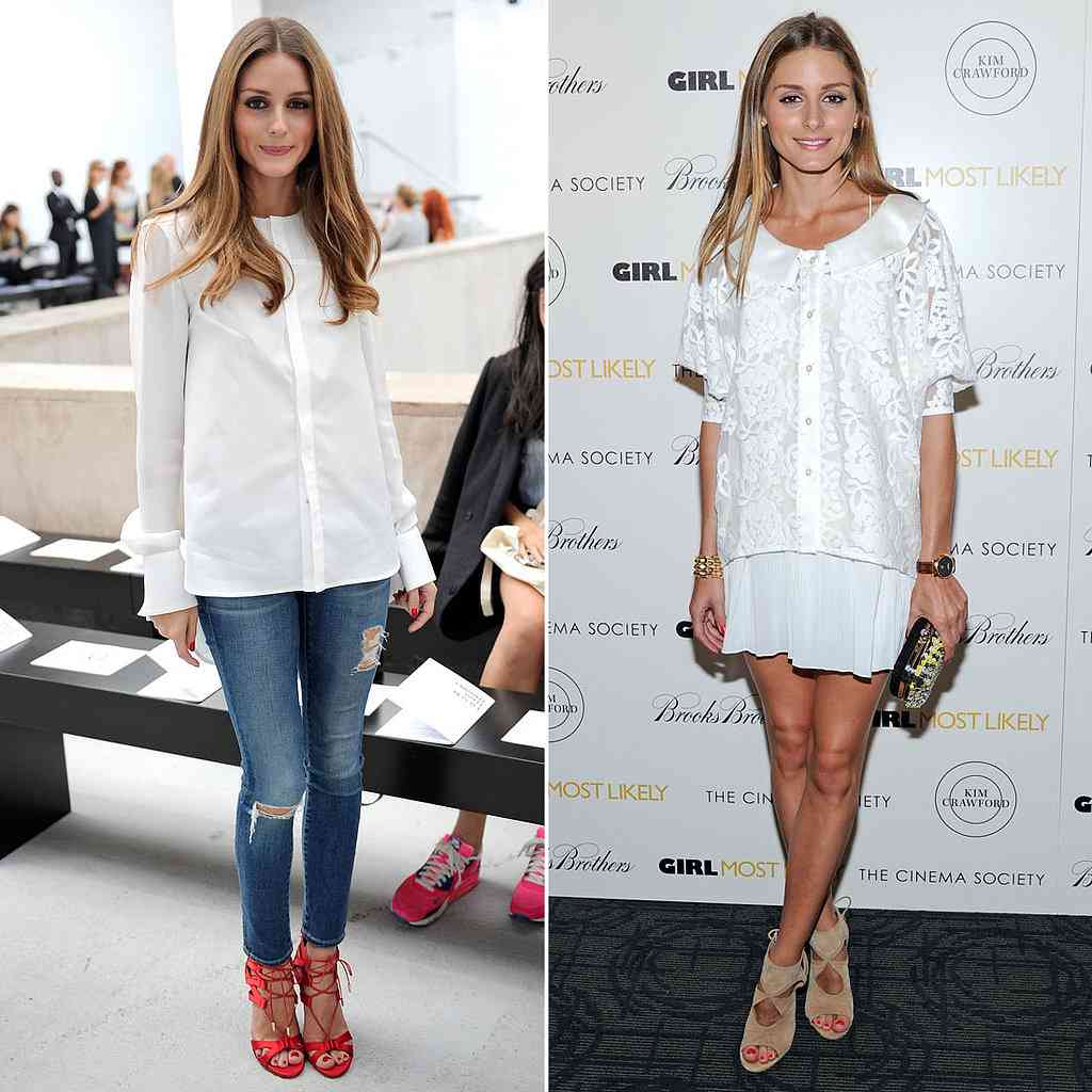 Olivia Palermo va colabora cu brand-ul italian Aquazzura