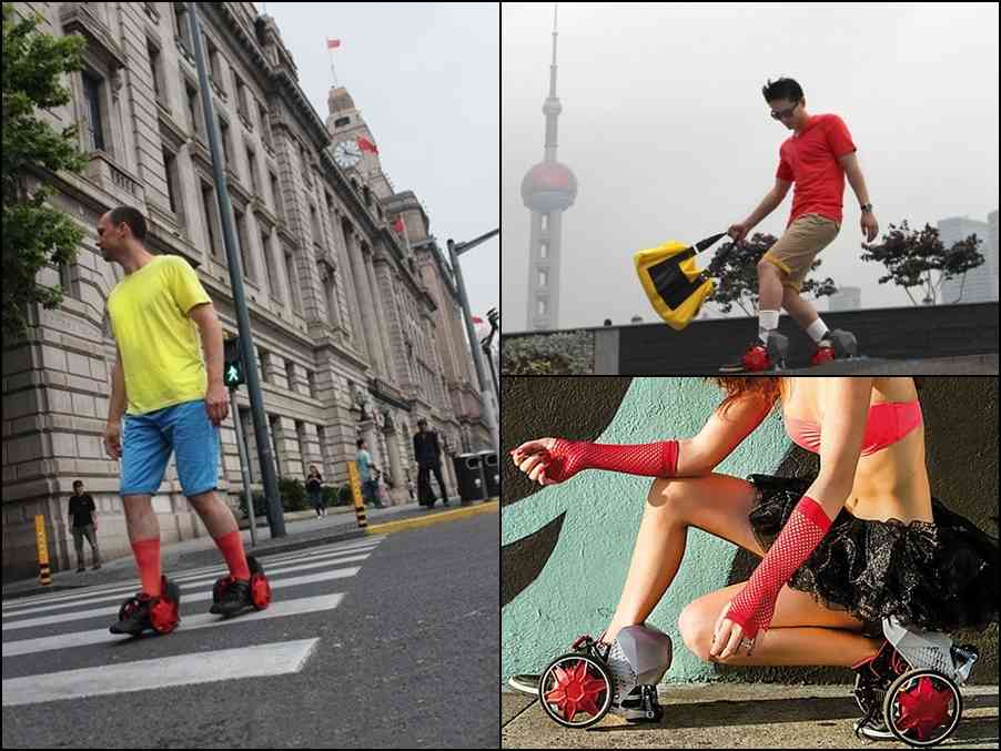Patinele cu motoraş şi baterii – un nou trend