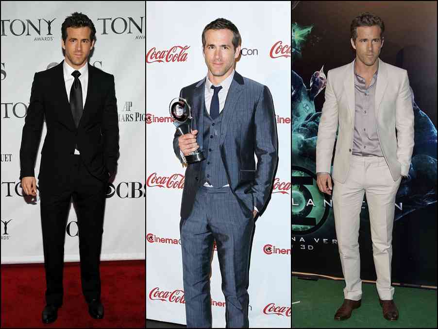 Fashion icon – Ryan Reynolds