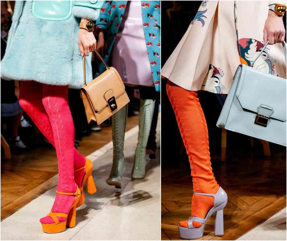 Ce se poartă în vara aceasta. Sandale cu şosete, un trend al acestei veri