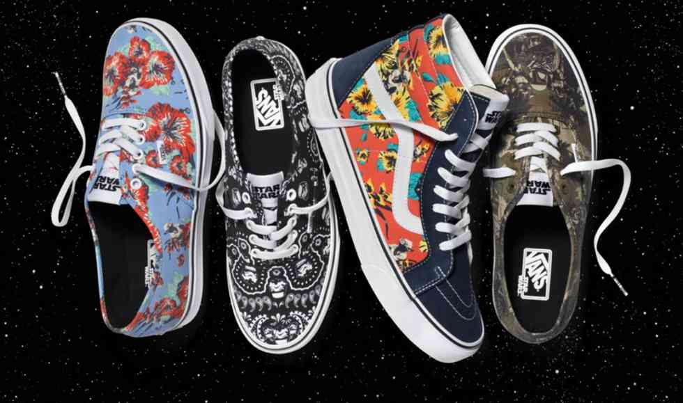 Ce se poartă în 2014: VANS propune haine şi pantofi inspiraţi din Star Wars