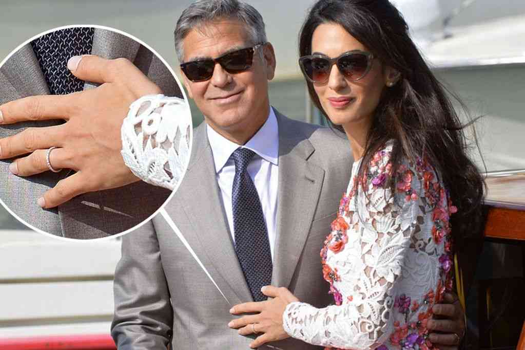 George Clooney s-a căsătorit. Nunta lui George Clooney, în imagini
