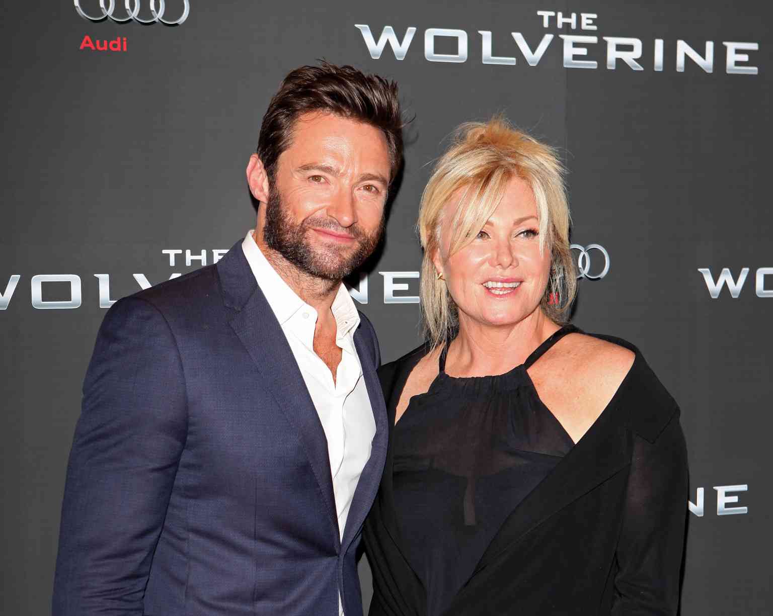 Soţia lui Hugh Jackman s-a săturat de eticheta de „norocoasă”