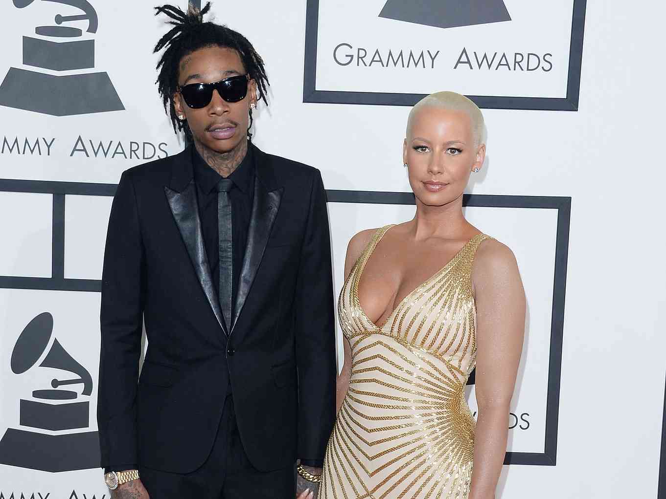 Modelul Amber Rose a pus punct căsniciei cu Wiz Khalifa
