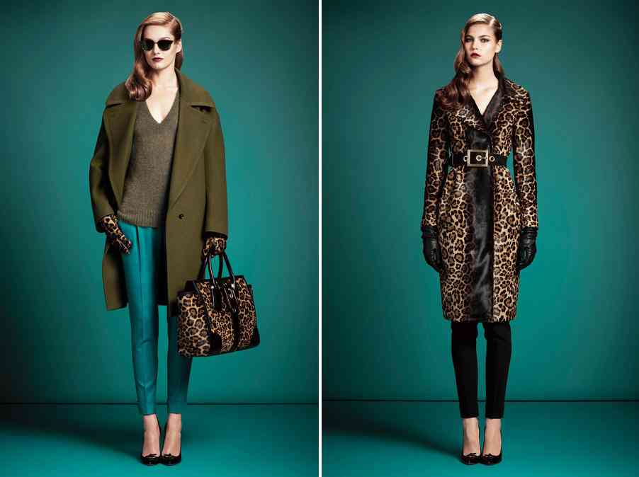 Animal print-ul, la modă toamna asta. Ce se poartă toamna 2014