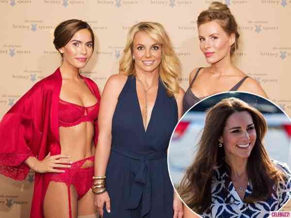 Britney Spears o vrea pe Kate Middleton, ca model pentru colecția sa de lenjerie intimă