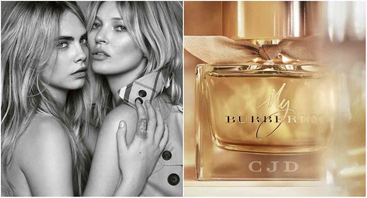 Kate Moss şi Cara Delevigne, în noua campanie „My Burberry”