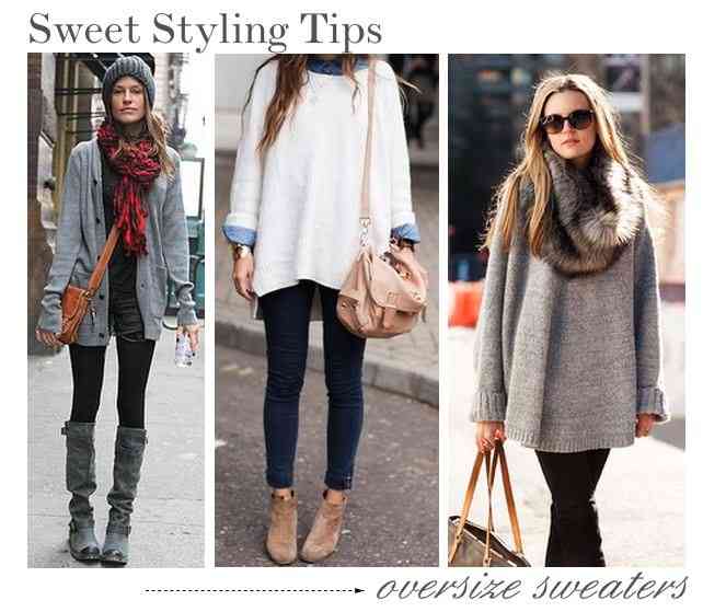 Ce se poartă în toamna 2014: Must-have-ul toamnei – puloverul oversized